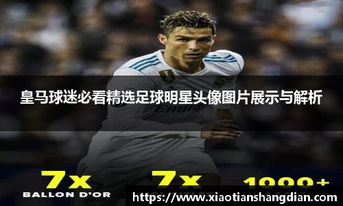 皇马球迷必看精选足球明星头像图片展示与解析